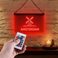 Enseigne Lumineuse Ville Amsterdam