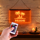 Enseigne Lumineuse Ville Miami