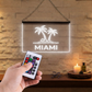 Enseigne Lumineuse Ville Miami