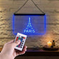 Enseigne Lumineuse Ville Paris