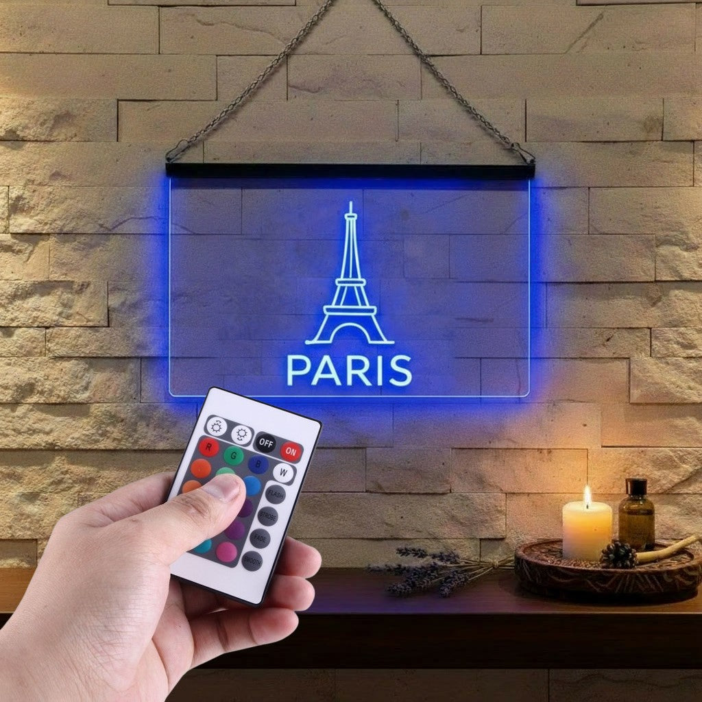 Enseigne Lumineuse Ville Paris