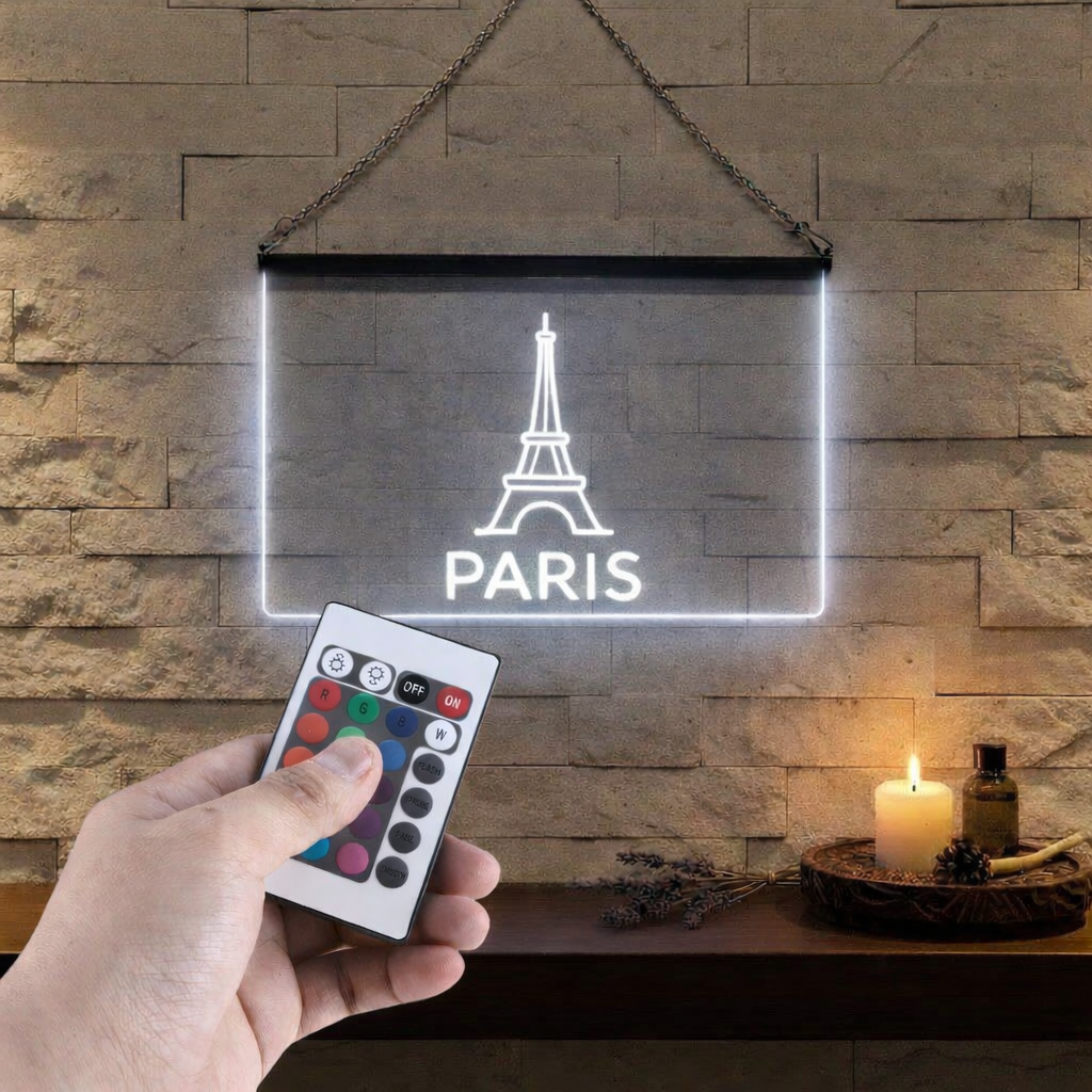 Enseigne Lumineuse Ville Paris