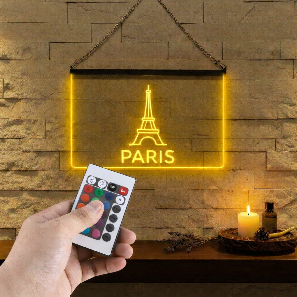 Enseigne Lumineuse Ville Paris