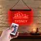 Enseigne Lumineuse Ville Sydney