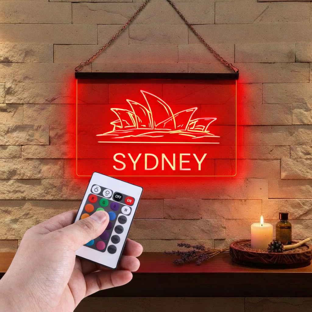 Enseigne Lumineuse Ville Sydney