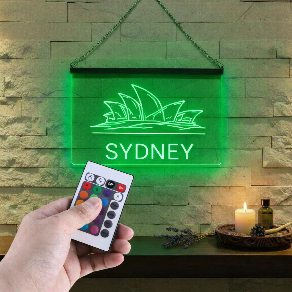 Enseigne Lumineuse Ville Sydney