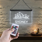 Enseigne Lumineuse Ville Sydney
