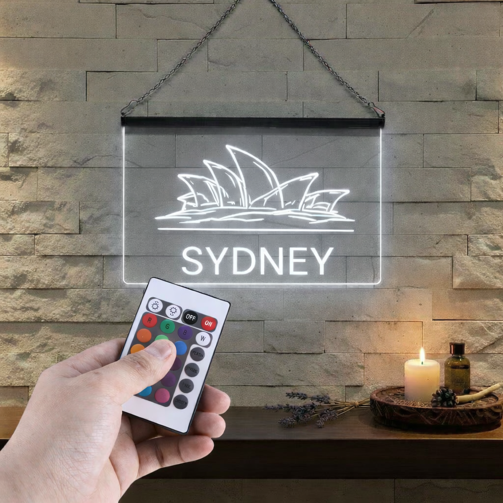 Enseigne Lumineuse Ville Sydney