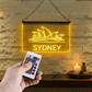 Enseigne Lumineuse Ville Sydney