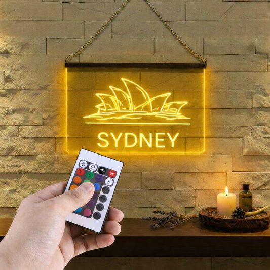 Enseigne Lumineuse Ville Sydney