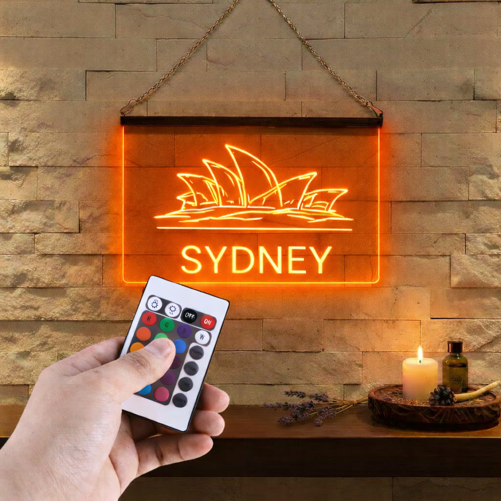Enseigne Lumineuse Ville Sydney