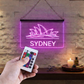 Enseigne Lumineuse Ville Sydney