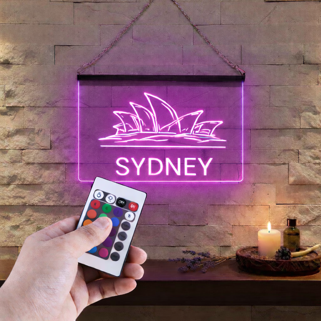 Enseigne Lumineuse Ville Sydney