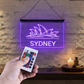 Enseigne Lumineuse Ville Sydney