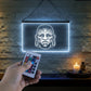 Enseigne Lumineuse Visage
