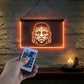 Enseigne Lumineuse Visage