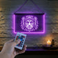 Enseigne Lumineuse Visage