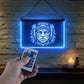 Enseigne Lumineuse Visage