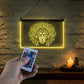 Enseigne Lumineuse Visage