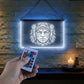 Enseigne Lumineuse Visage