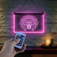 Enseigne Lumineuse Visage