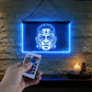 Enseigne Lumineuse Visage