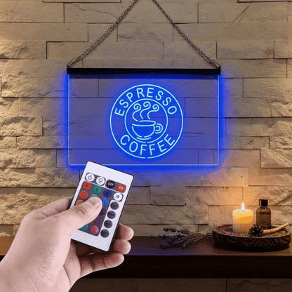 Enseigne Lumineuse Café 60 x 40 cm