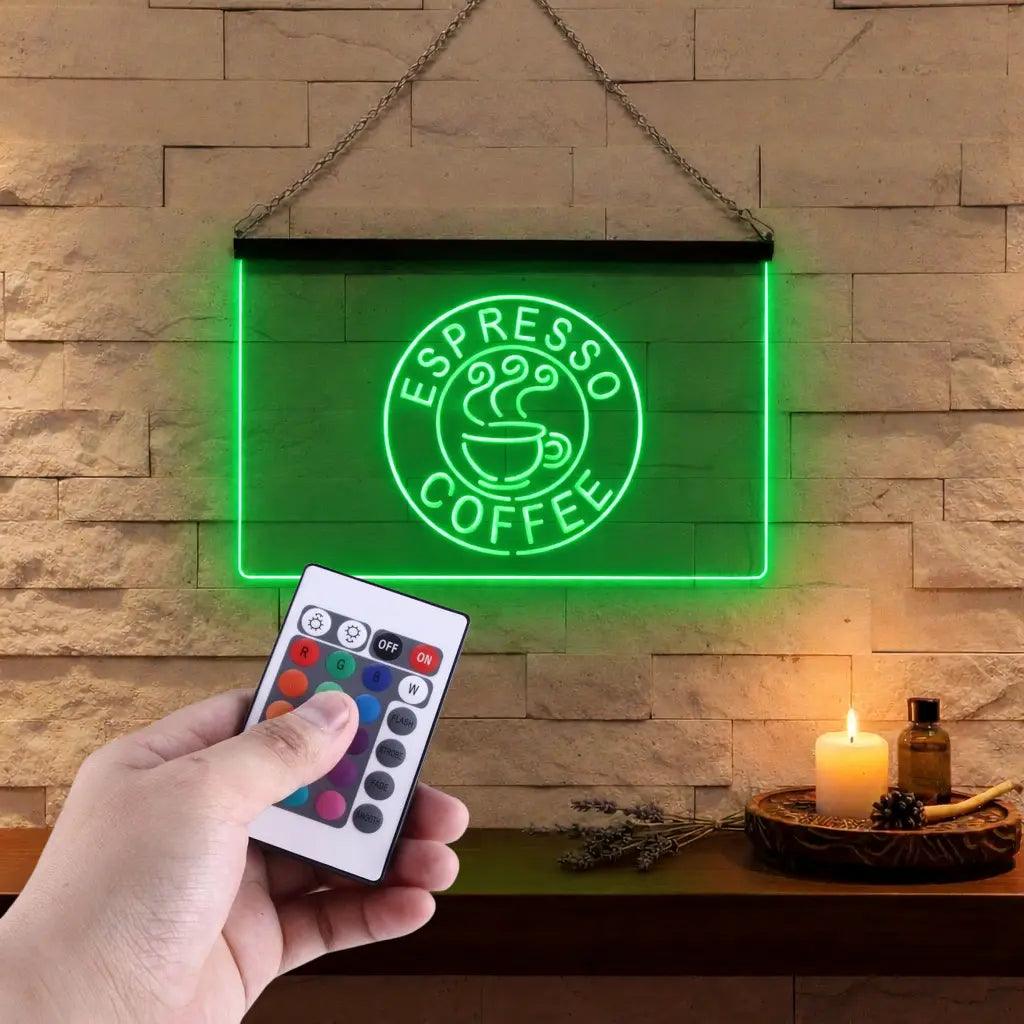 Enseigne Lumineuse Café