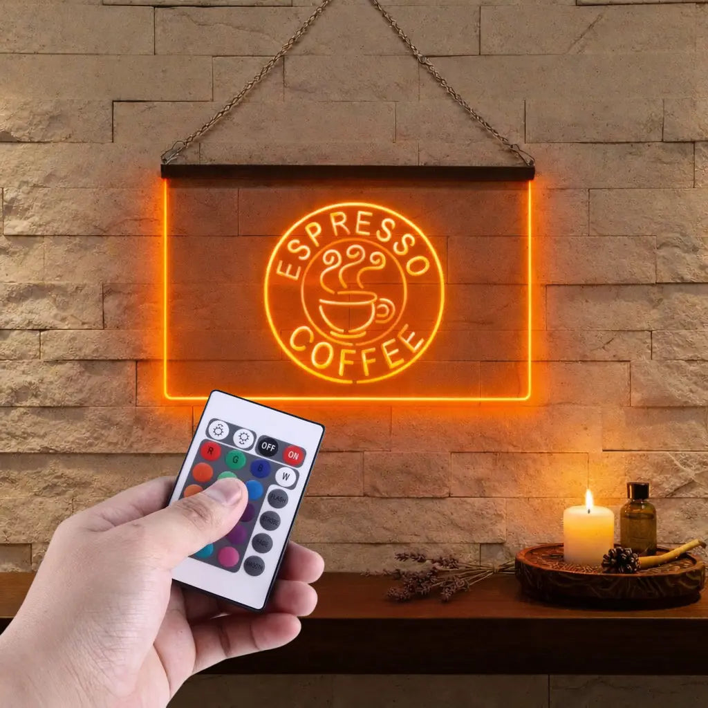 Enseigne Lumineuse Café
