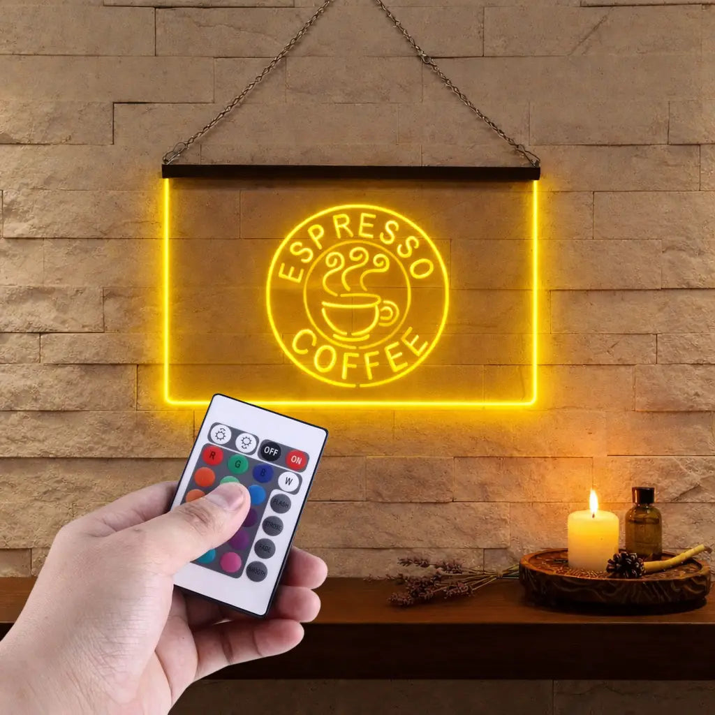 Enseigne Lumineuse Café