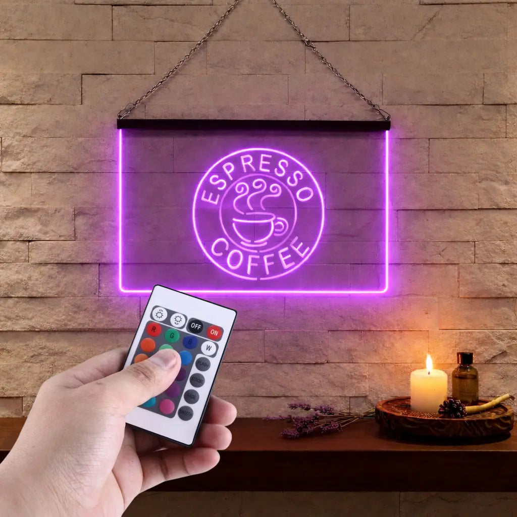 Enseigne Lumineuse Café