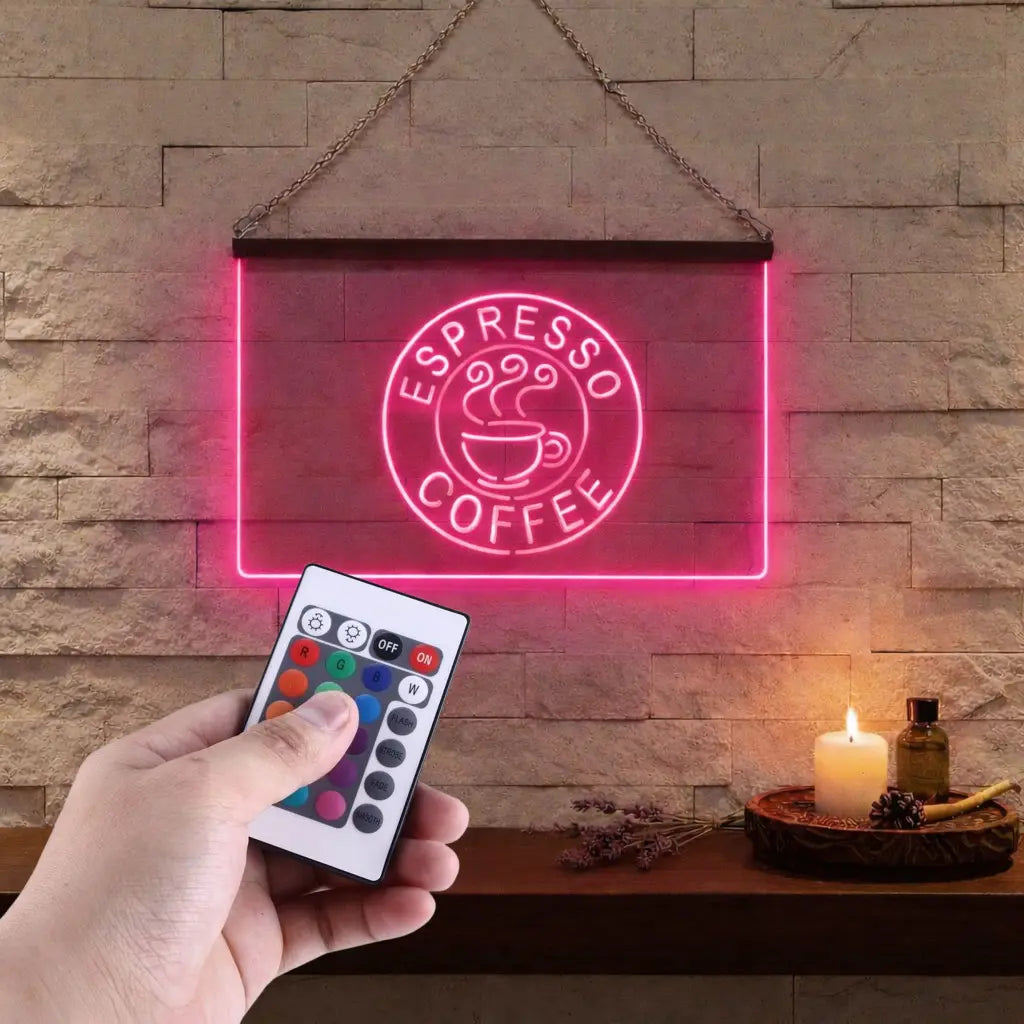 Enseigne Lumineuse Café