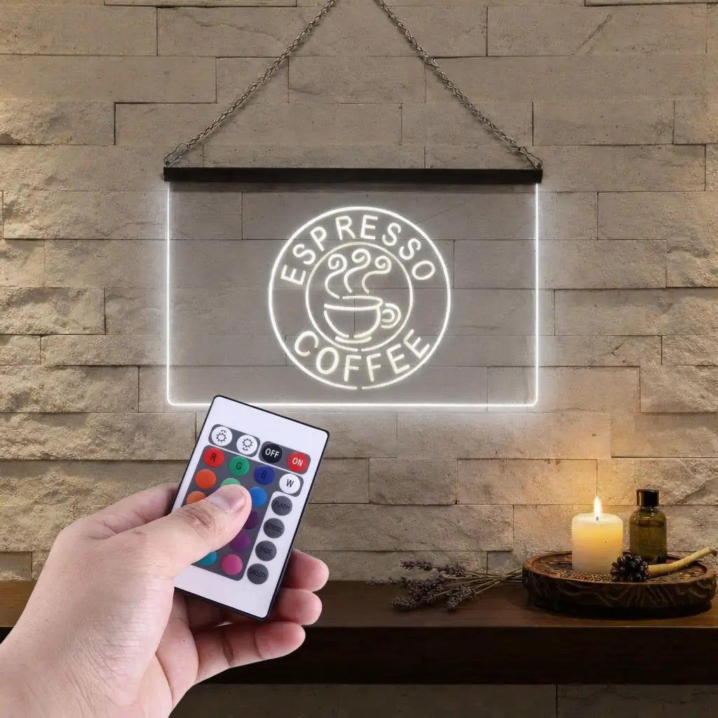 Enseigne Lumineuse Café