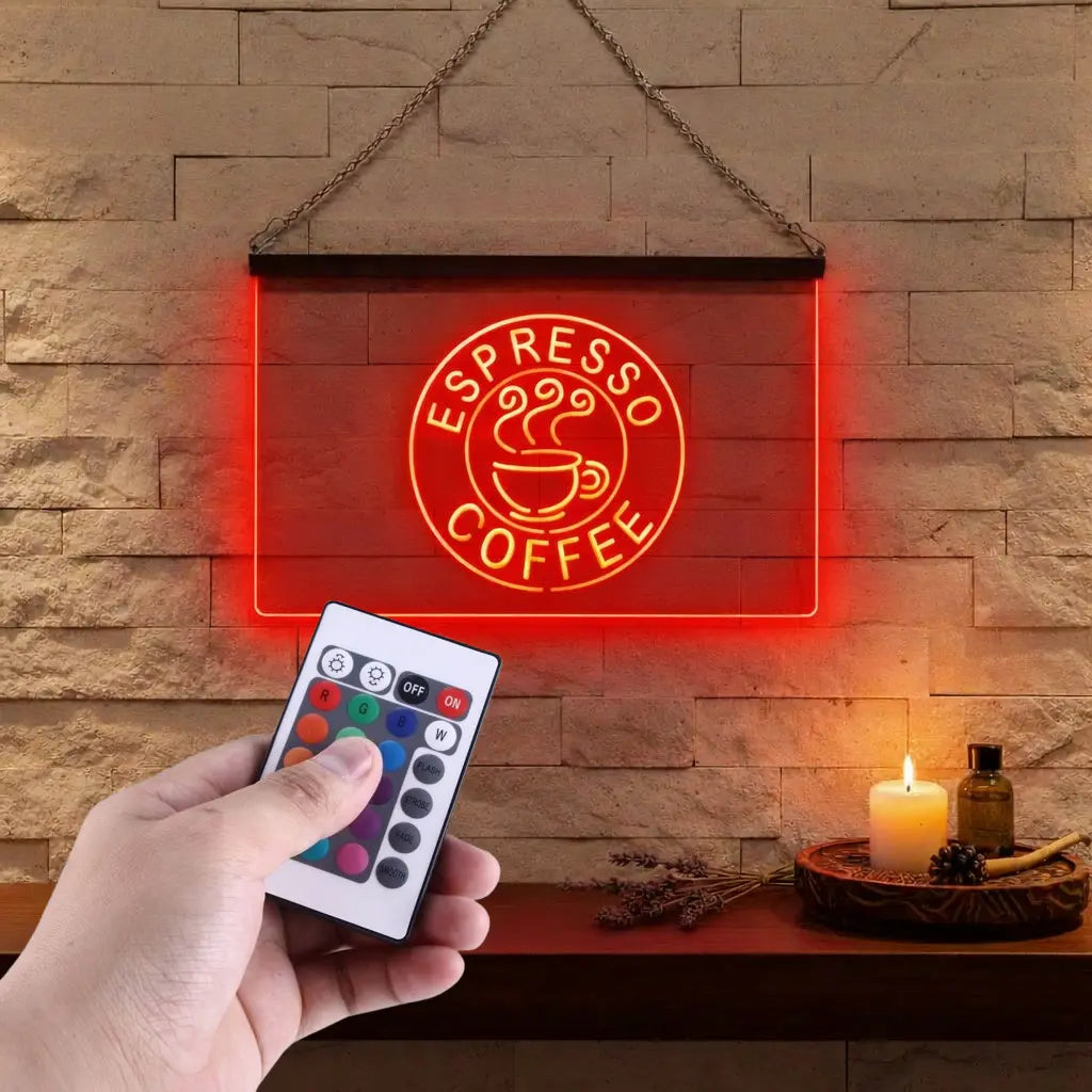 Enseigne Lumineuse Café