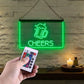 Enseigne Lumineuse Cheers