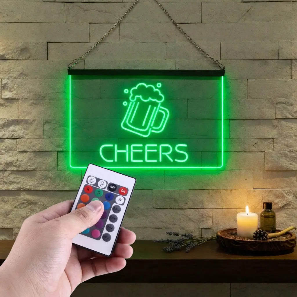 Enseigne Lumineuse Cheers