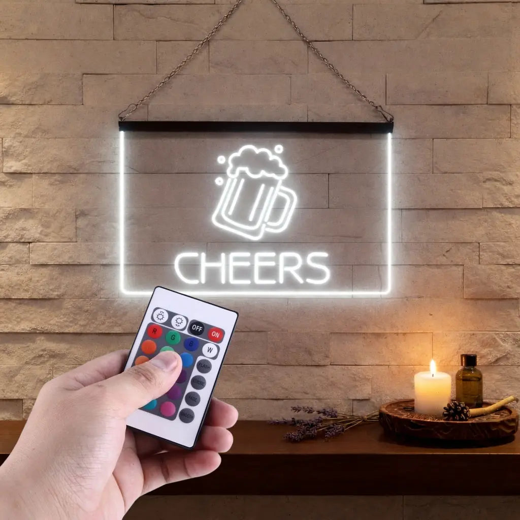 Enseigne Lumineuse Cheers