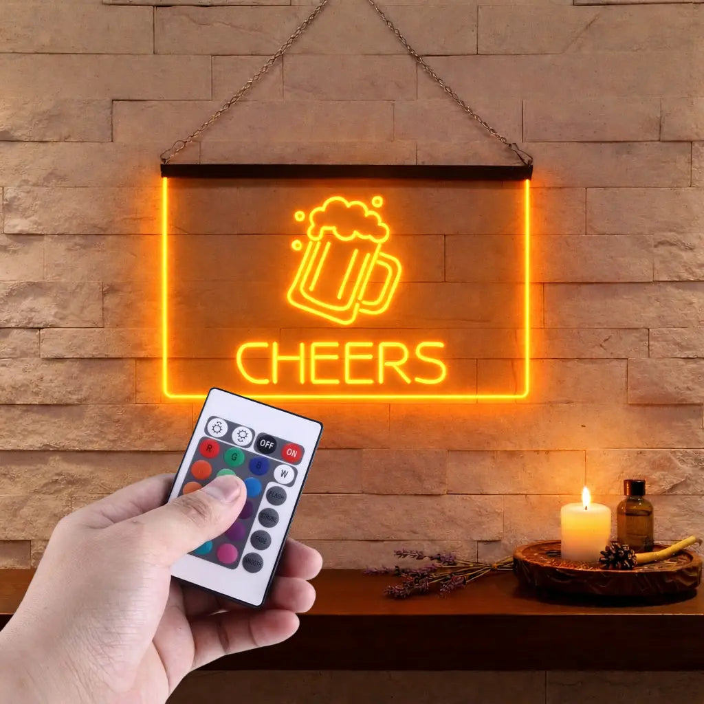 Enseigne Lumineuse Cheers