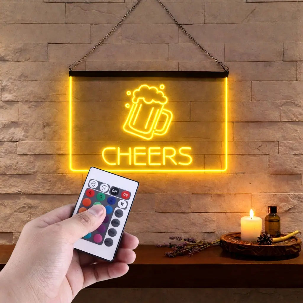 Enseigne Lumineuse Cheers