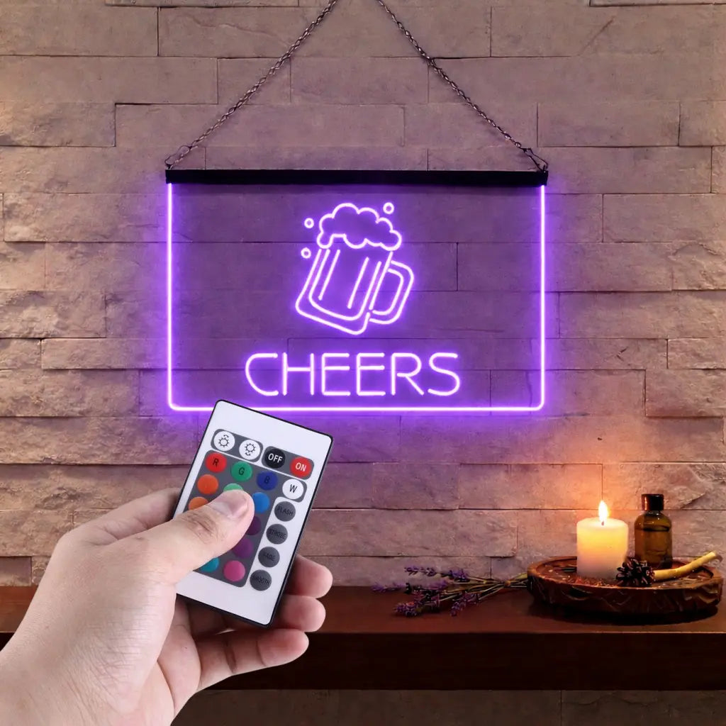 Enseigne Lumineuse Cheers