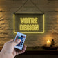 Créez votre enseigne lumineuse personnalisée à partir de votre design