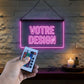 Créez votre enseigne lumineuse personnalisée à partir de votre design