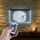 Enseigne Lumineuse Tribale Lion