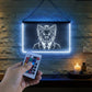Enseigne Lumineuse Animal Yorkshire
