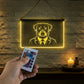 Enseigne Lumineuse Animal Rottweiler