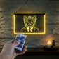 Enseigne Lumineuse Animal Yorkshire