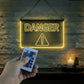 Enseigne Lumineuse Signalétique Danger