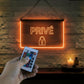 Enseigne Lumineuse Signalétique Privé