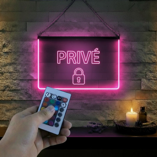 Enseigne Lumineuse Signalétique Privé