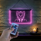 Enseigne Lumineuse Animal Yorkshire